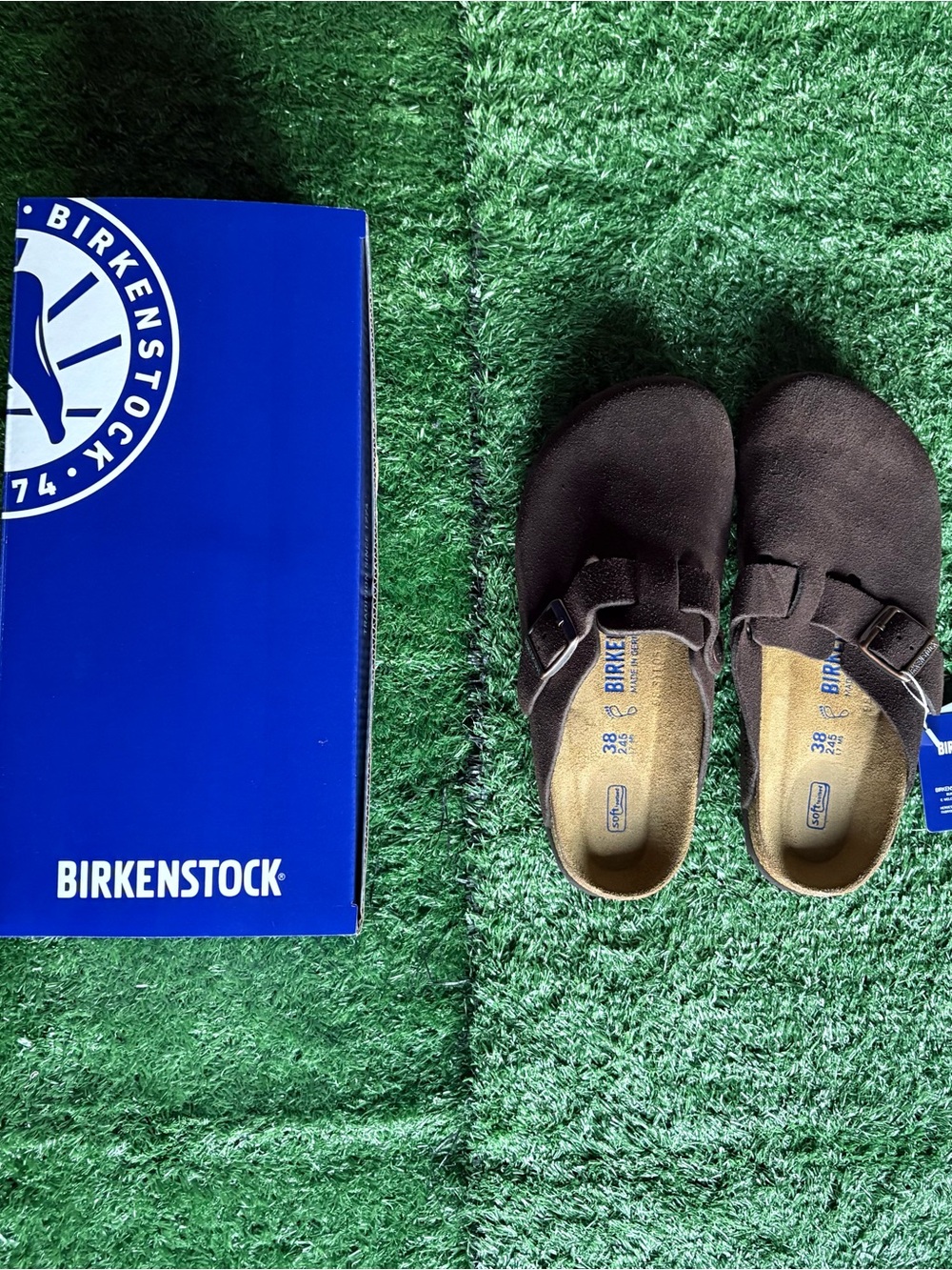 Birkenstock Mocha Clogs